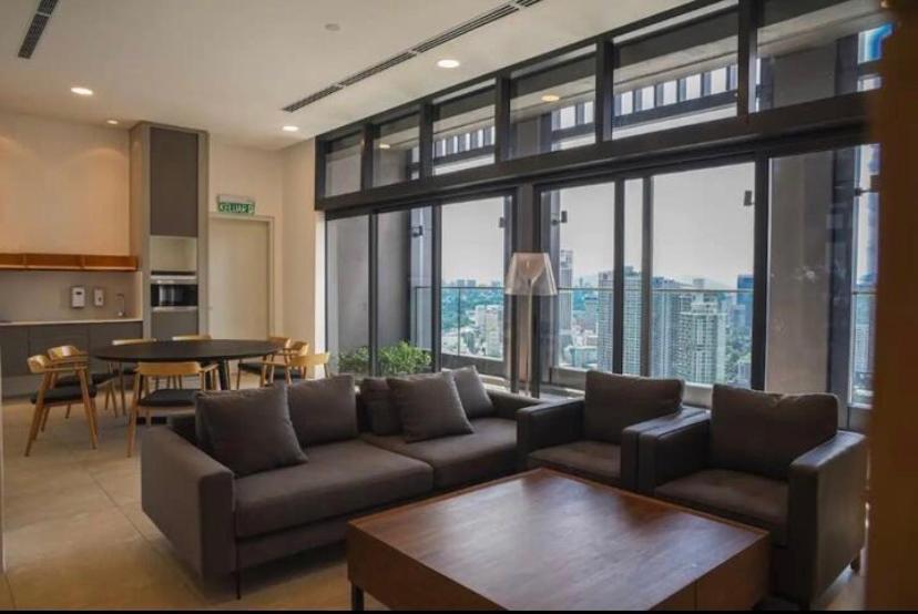 De Platinum Apartment Kuala Lumpur Exterior foto
