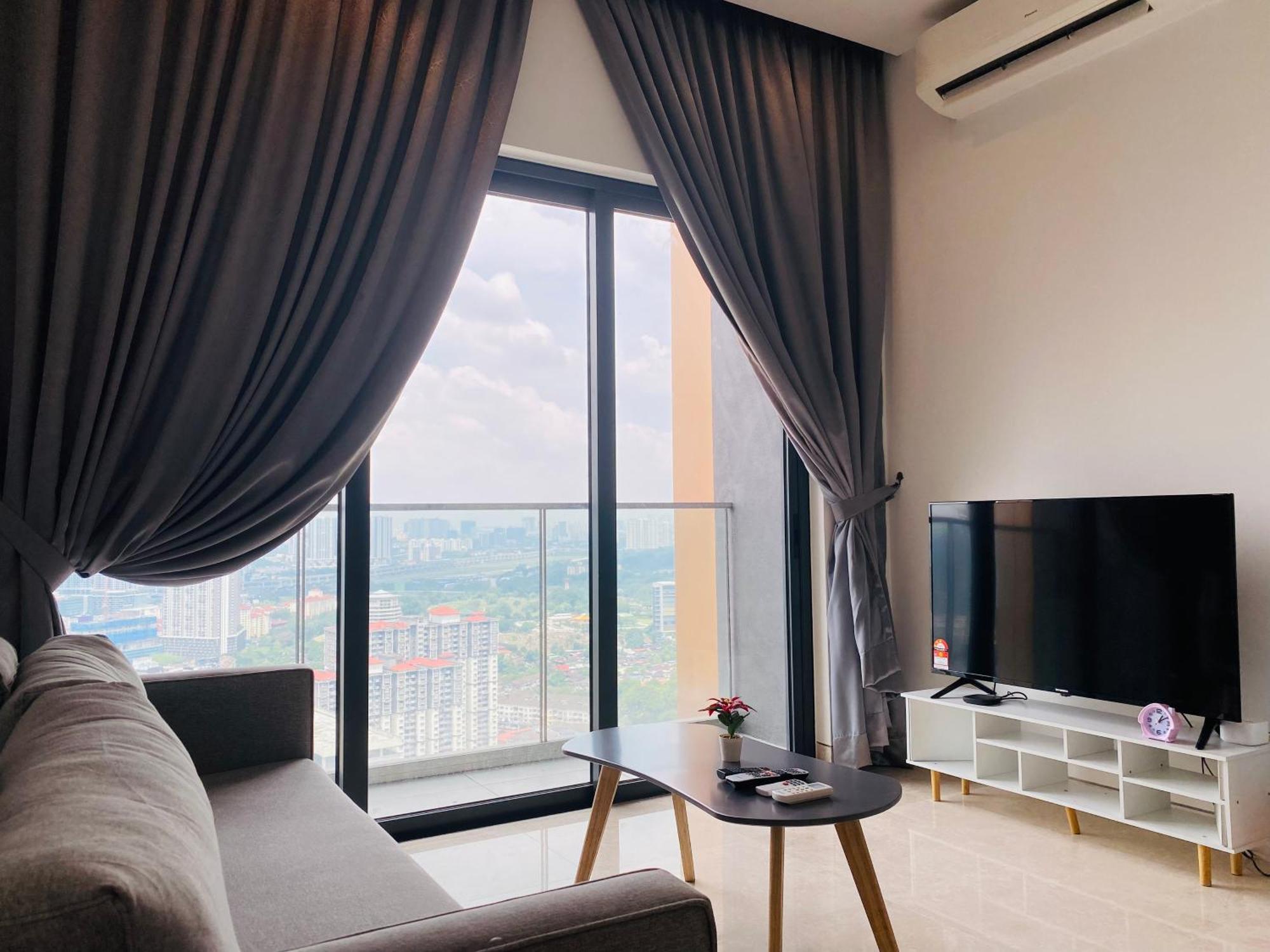 De Platinum Apartment Kuala Lumpur Exterior foto