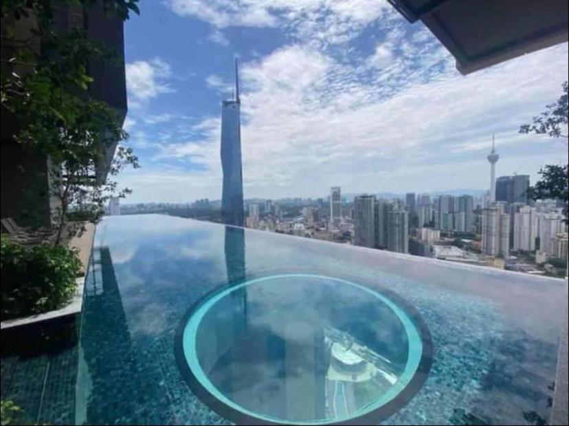 De Platinum Apartment Kuala Lumpur Exterior foto