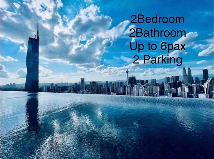 De Platinum Apartment Kuala Lumpur Exterior foto