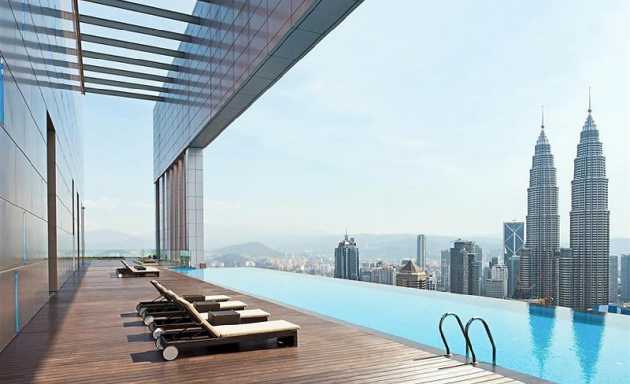 De Platinum Apartment Kuala Lumpur Exterior foto