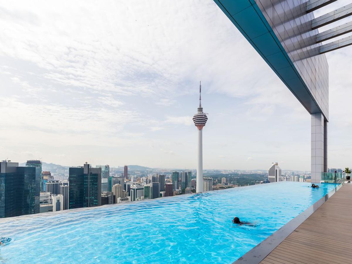 De Platinum Apartment Kuala Lumpur Exterior foto